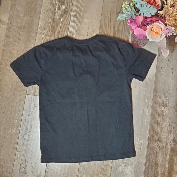 Disney Star Wars Ice Cream Americana Black Short Sleeve Graphic T-Shirt NWOT - Picture 8 of 16